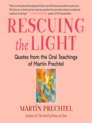 cover image of Rescuing the Light